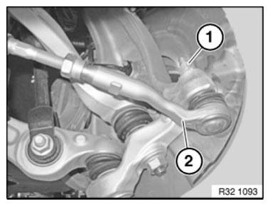 Steering Arms, Tie Rods, Steer. Damper